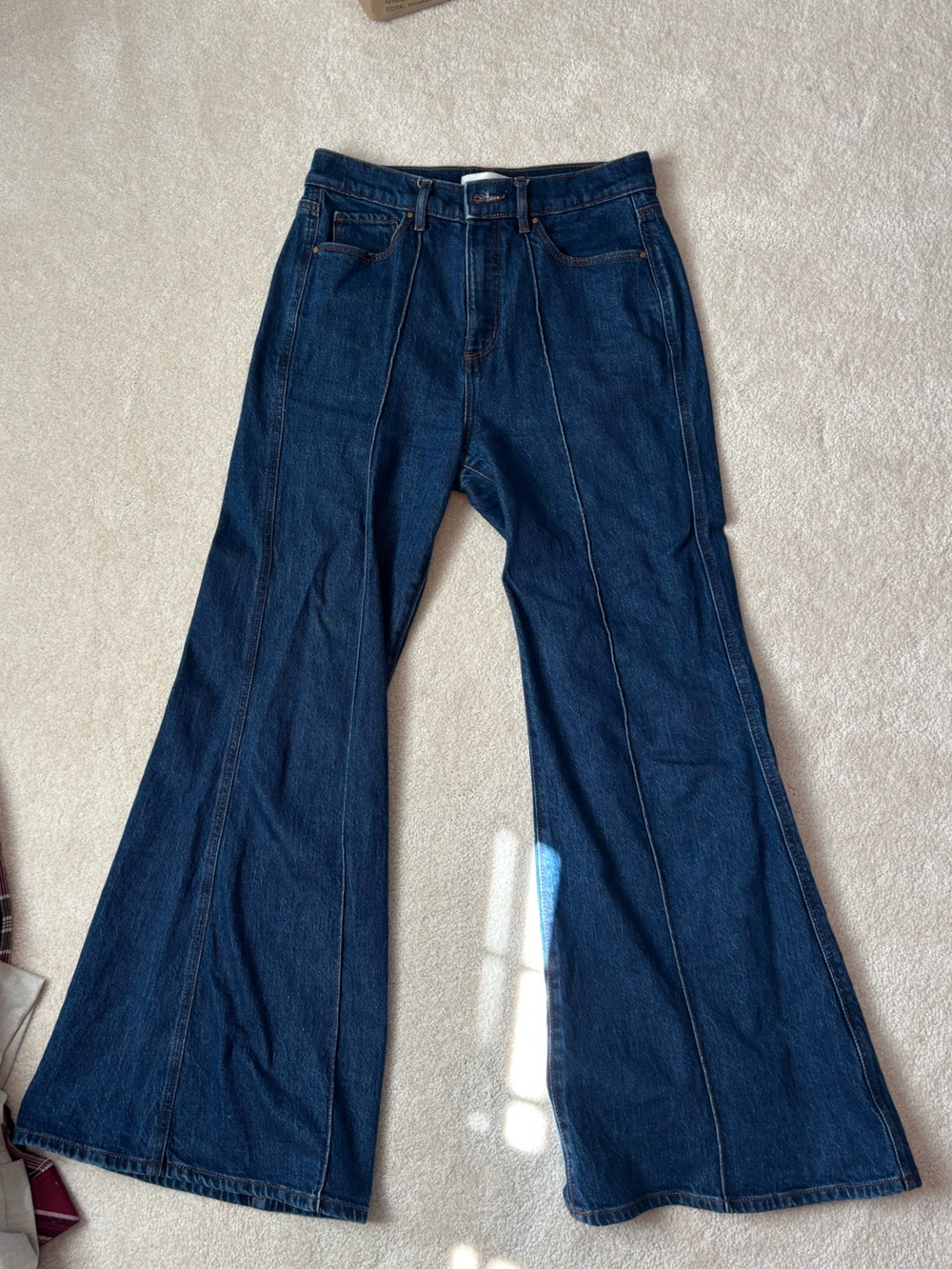 Ann Taylor Loft Super Flare Jean